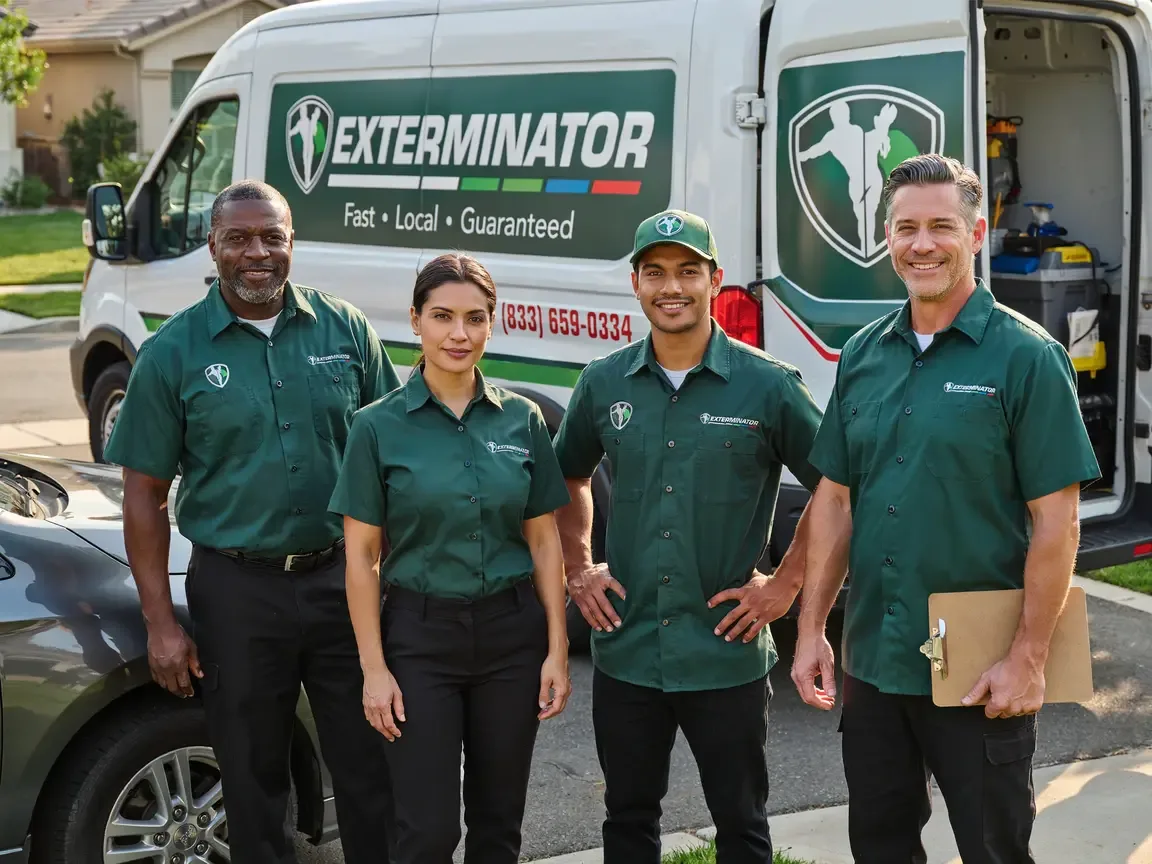 Pest Control company in Elmer, OK