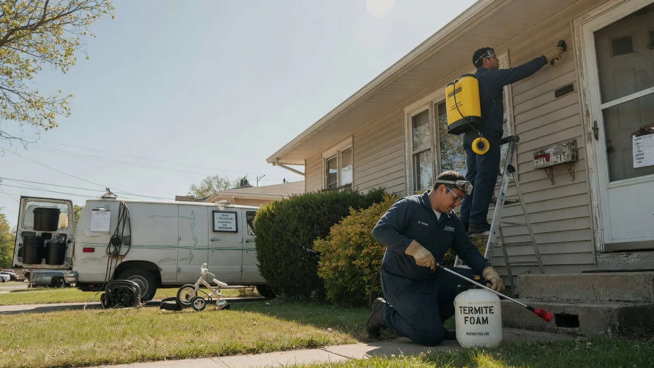 Pest Control in Elmer, OK near me